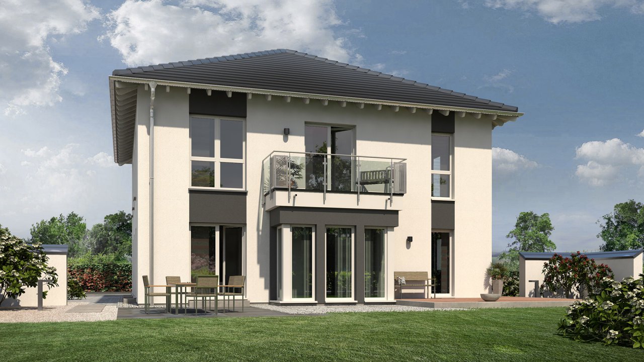2 Wohnungen in einem Haus ! Je Wohnung/Familie mit halben Grundstück 385.200,-€ !