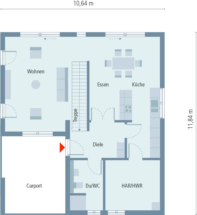 Dieses Haus, gepaart mit viel Platz ist ihr perfekter Wohntraum ! Preis ist inklusive Grundstück !