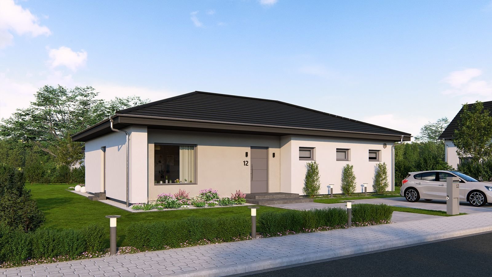 KOMPAKTES WOHNEN IN BAD BELZIG - DURCHDACHT & EINLADEND, MIT EINEM PREISVORTEIL VON BIS ZU 30.000 €