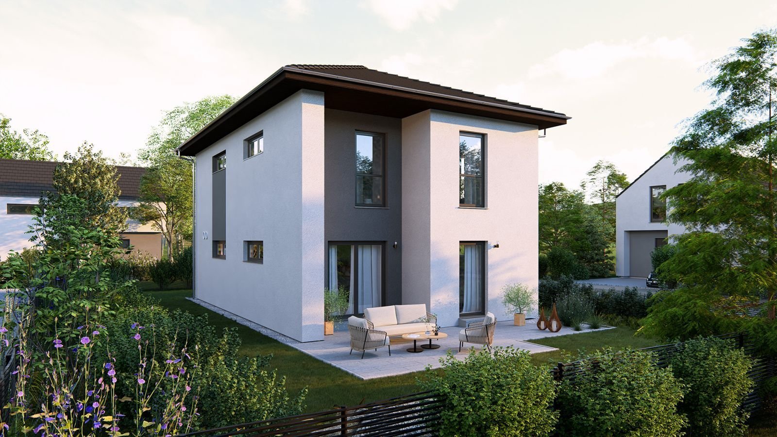 SCHICKES EINFAMILIENHAUS IN MICHENDORF MIT BIS ZU 30.000 € PREISVORTEIL