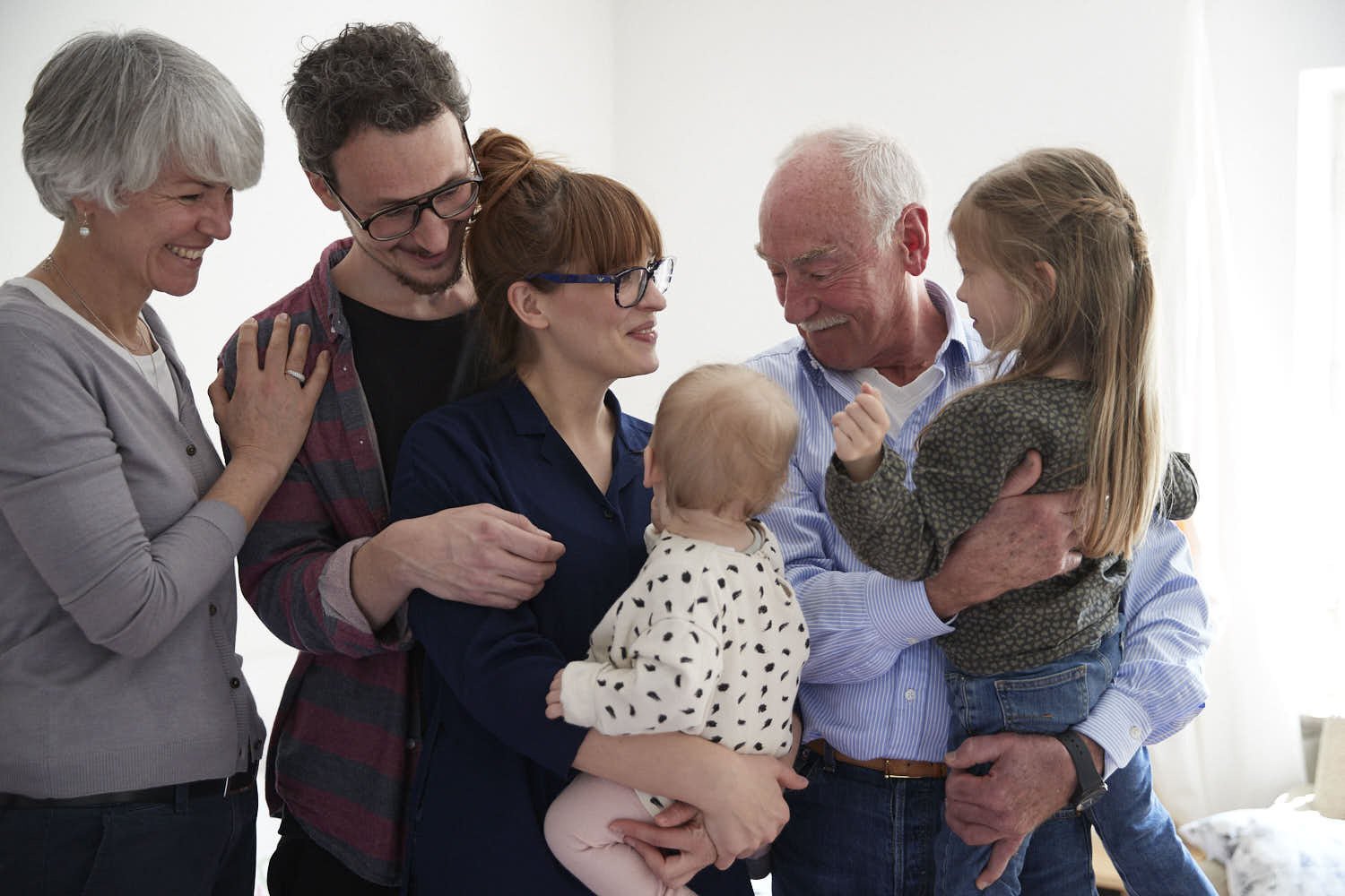 Zwei Generationen unter einem Dach – gemeinsam Zuhause mit Oma und Opa