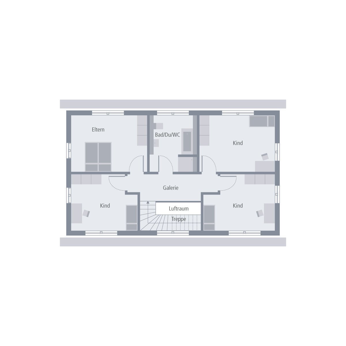 Ein Haus mit Platz für heute und morgen