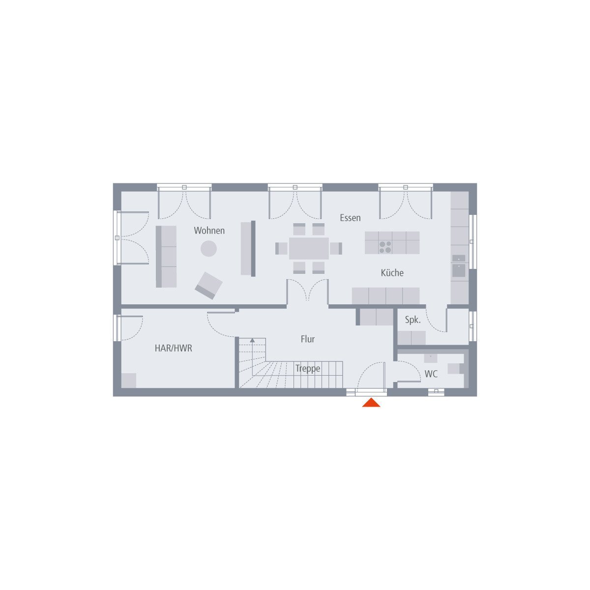 Ein Haus mit Platz für heute und morgen