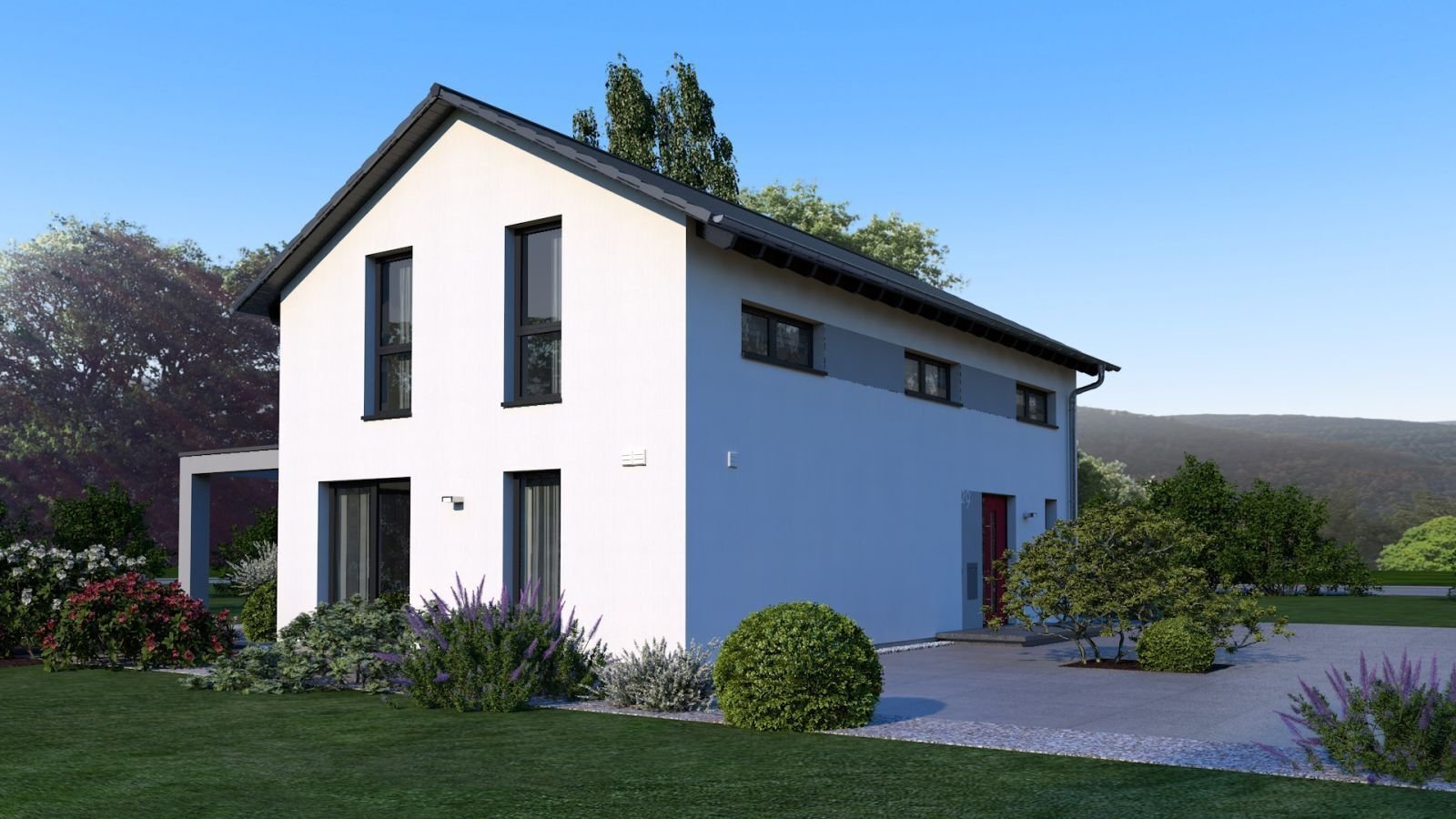 Ein Haus mit Platz für heute und morgen