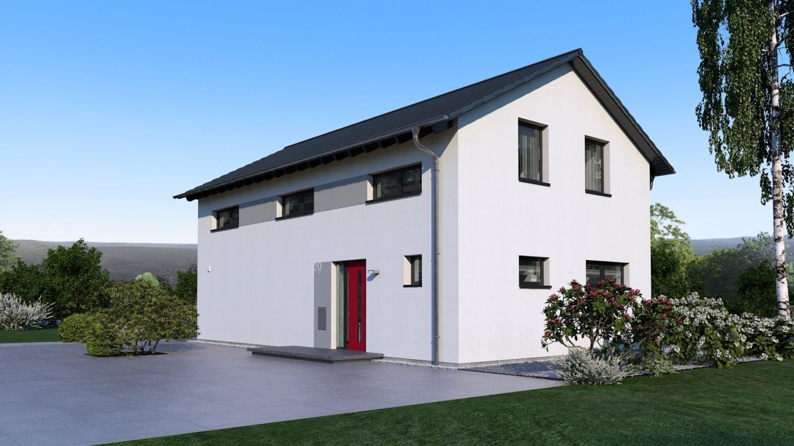 Ein Haus mit Platz für heute und morgen