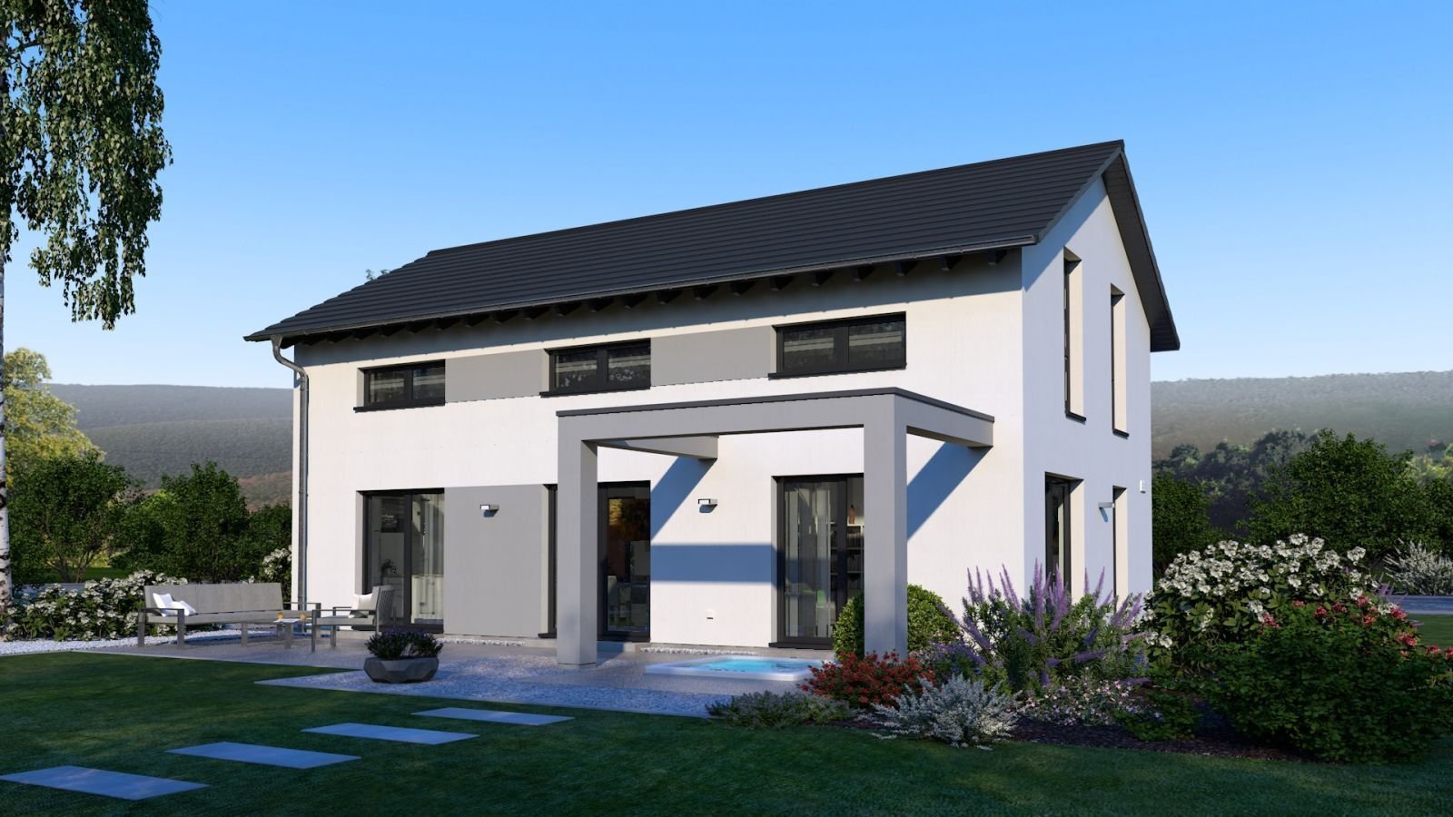 Ein Haus mit Platz für heute und morgen