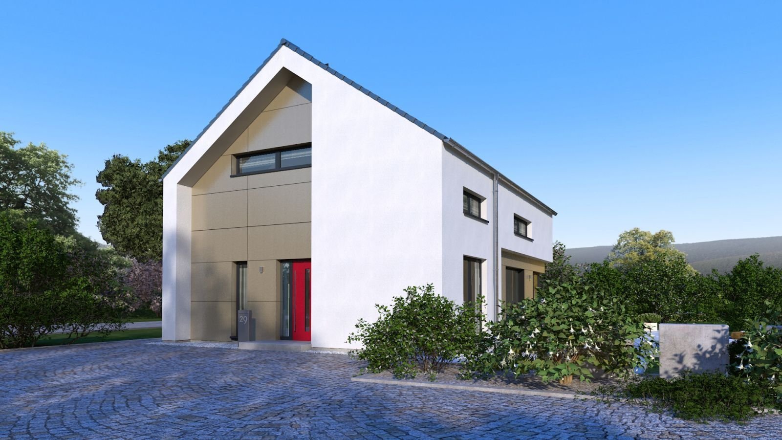 DESIGNHAUS DER EXTRAKLASSE inkl.Grundstück