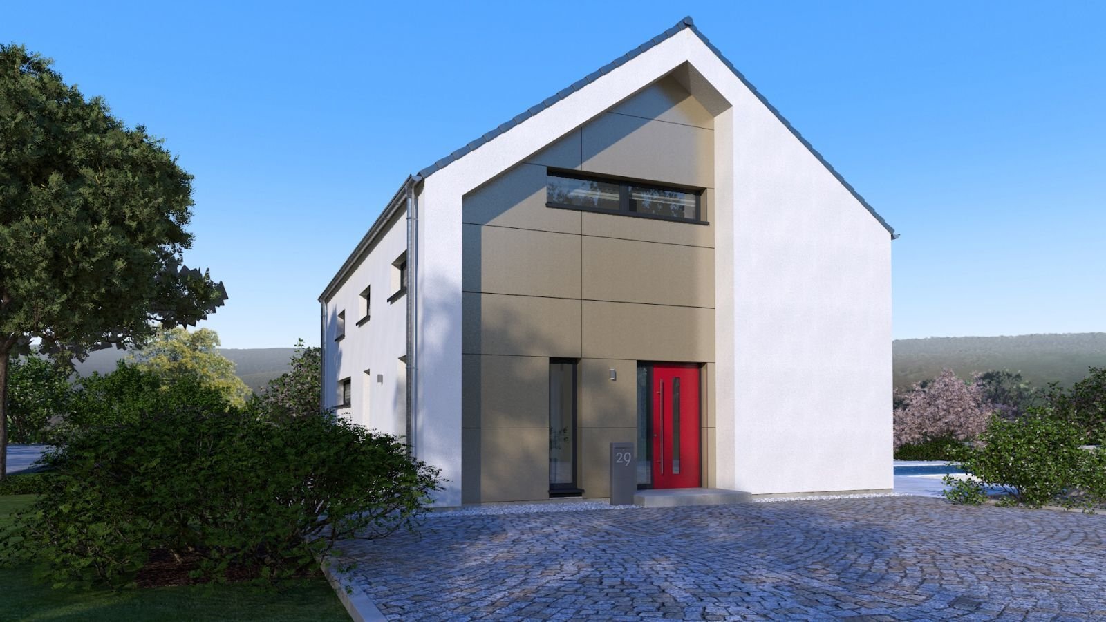DESIGNHAUS DER EXTRAKLASSE inkl.Grundstück