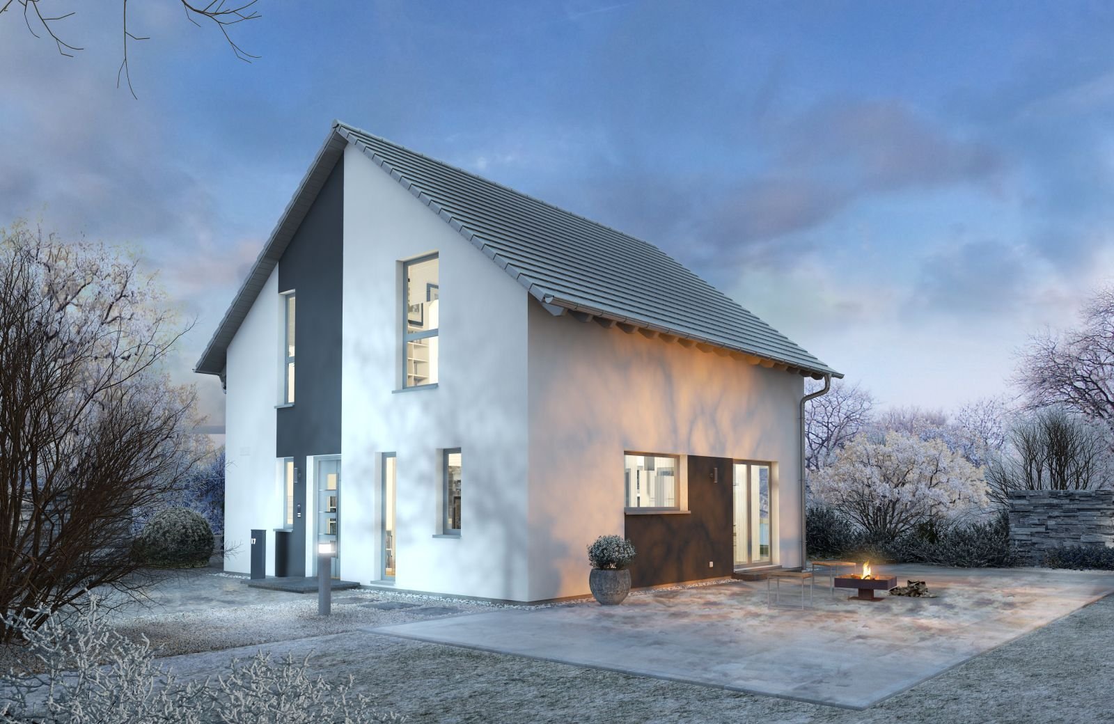 EINFAMILIENHAUS MIT OFFENER ARCHITEKTUR inkl. Grundstück