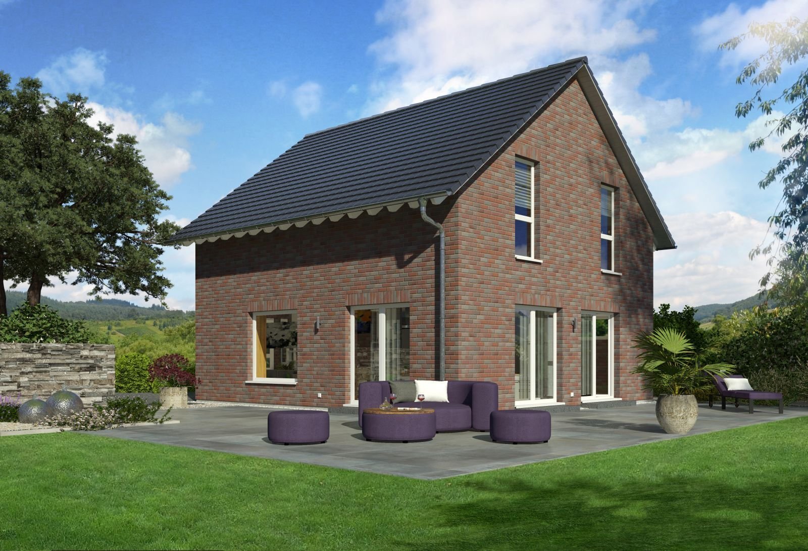 EINFAMILIENHAUS MIT OFFENER ARCHITEKTUR inkl. Grundstück