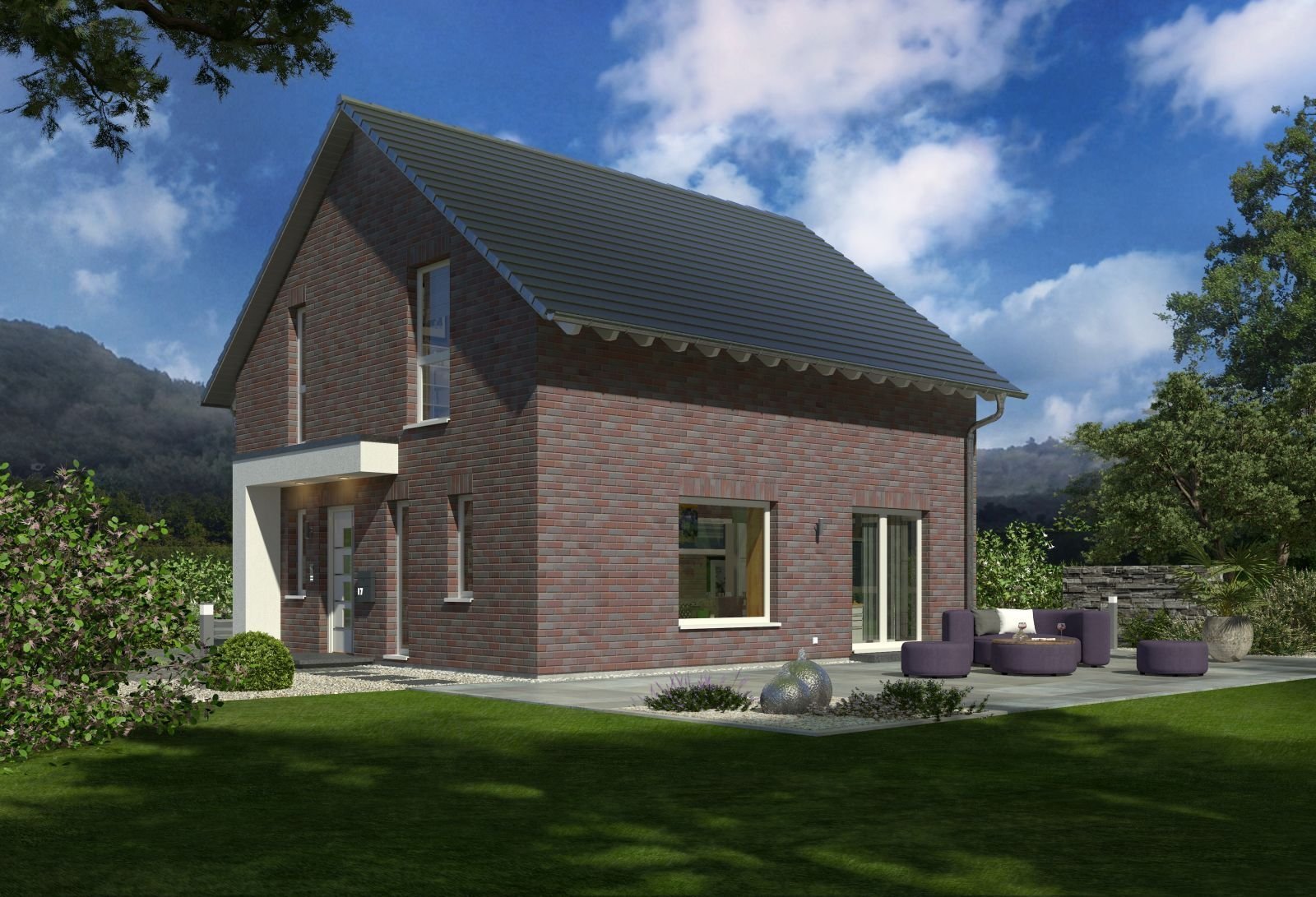 EINFAMILIENHAUS MIT OFFENER ARCHITEKTUR inkl. Grundstück