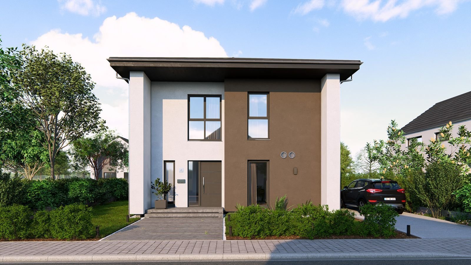 ARCHITEKTONISCH GEFORMT UND PLATZ ZUM LEBEN