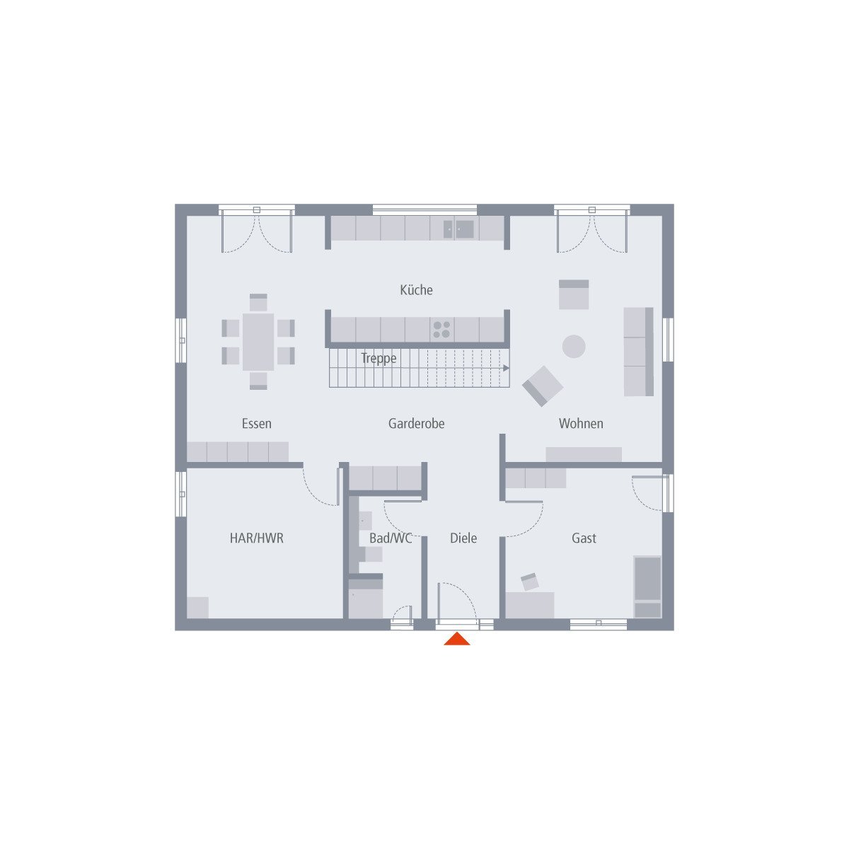 Ein Haus mit Flair (inkl. Grundstück)