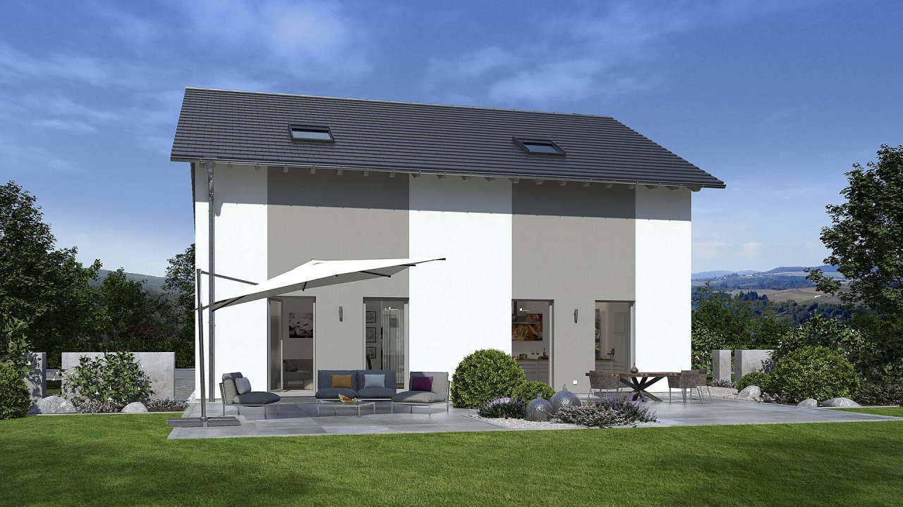Ein Haus für 2 Familien ! Je Haushälfte/Familie mit Grundstücksanteil nur 399.700,-€ !