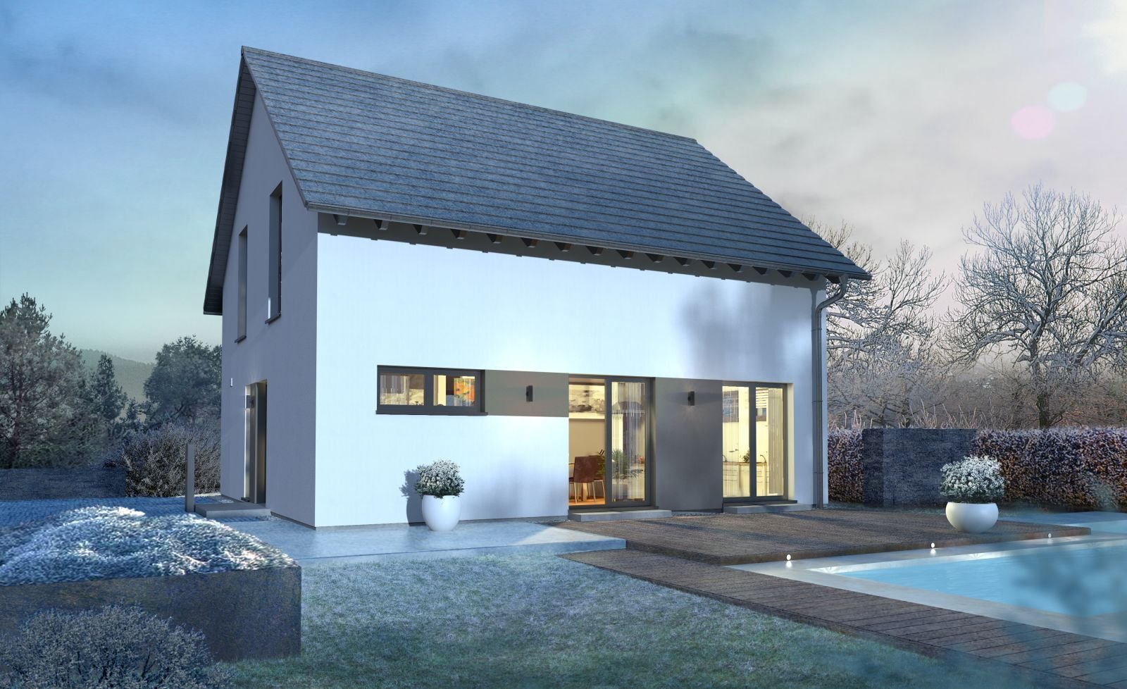 Ihr Traumhaus beginnt mit uns