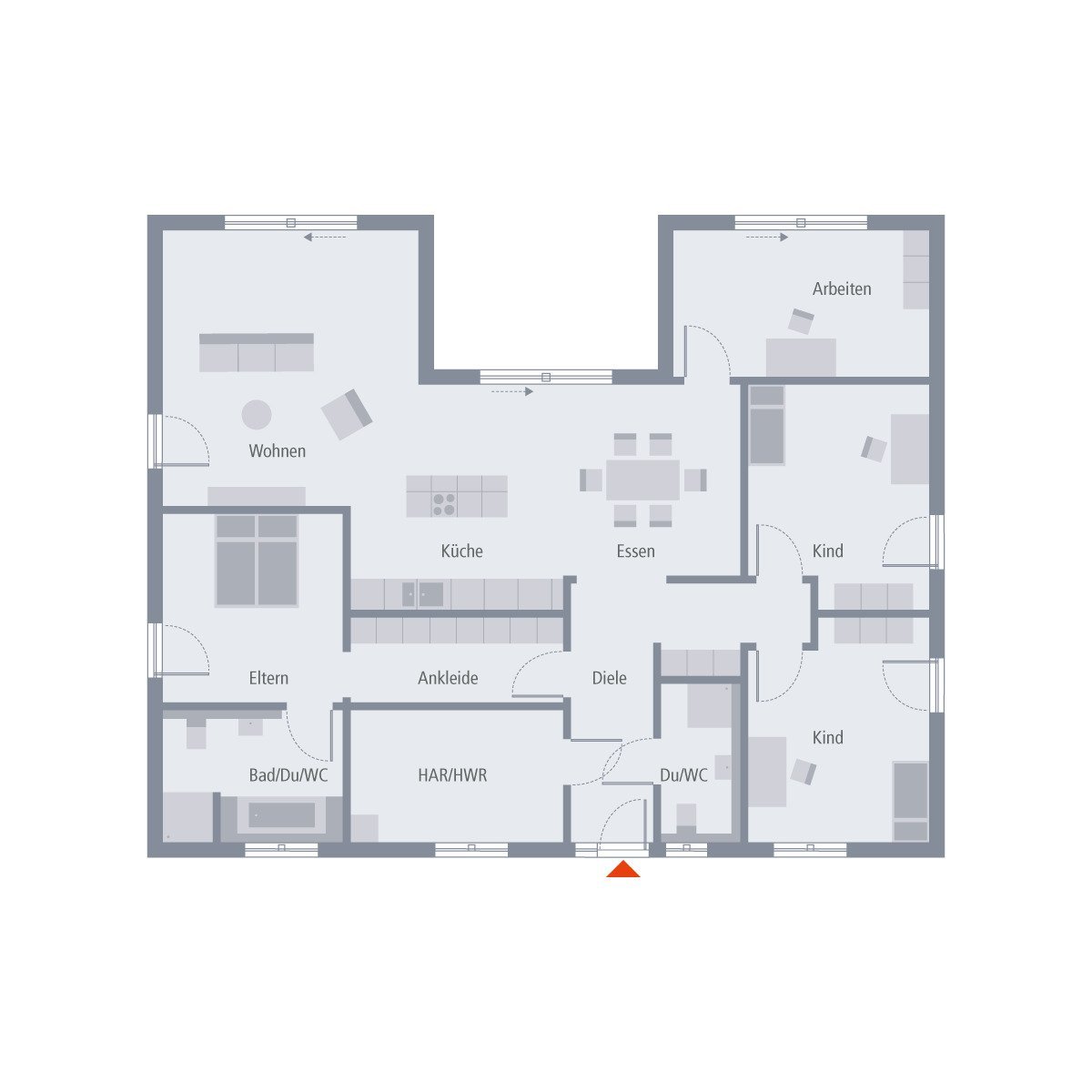 Architekt im Paket.