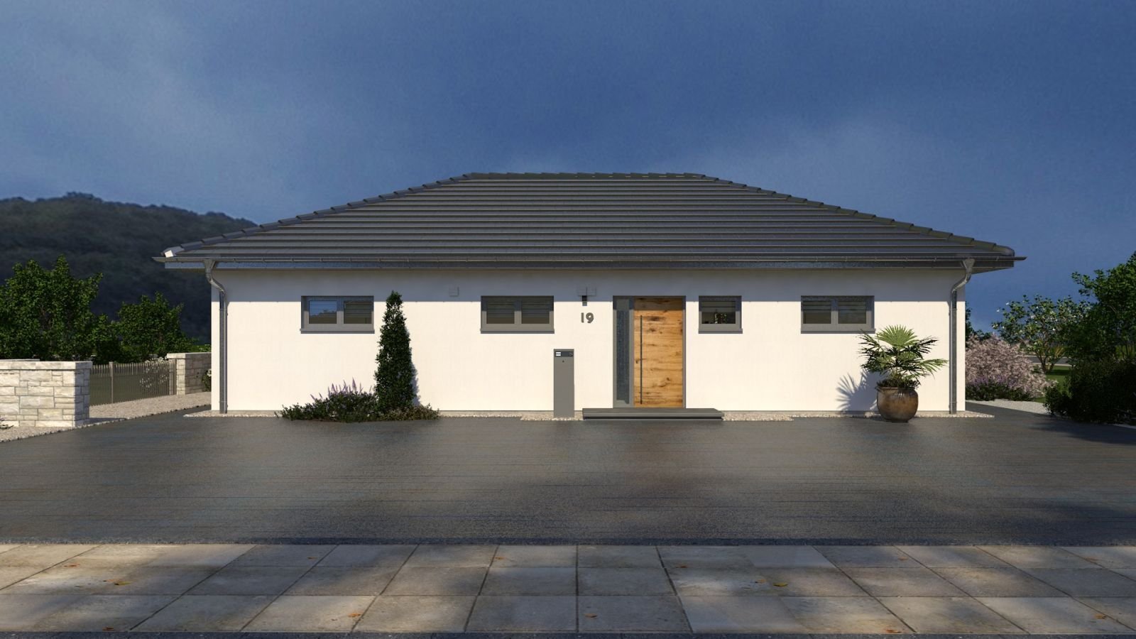 Architekt im Paket.
