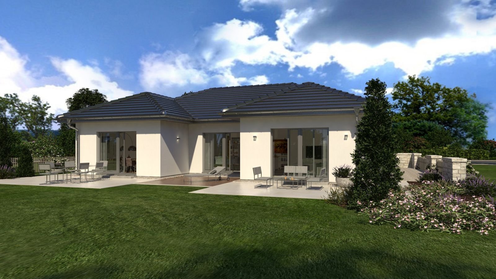 Architekt im Paket.