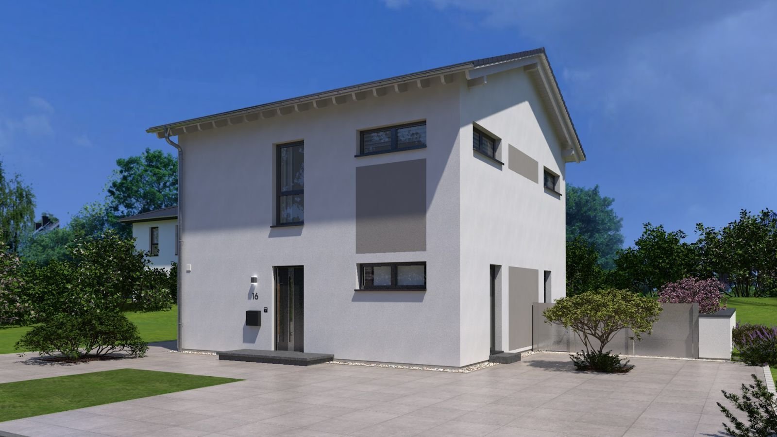 WOHNGLÜCK FÜR DIE GANZE FAMILIE - EFH MIT GARTEN
