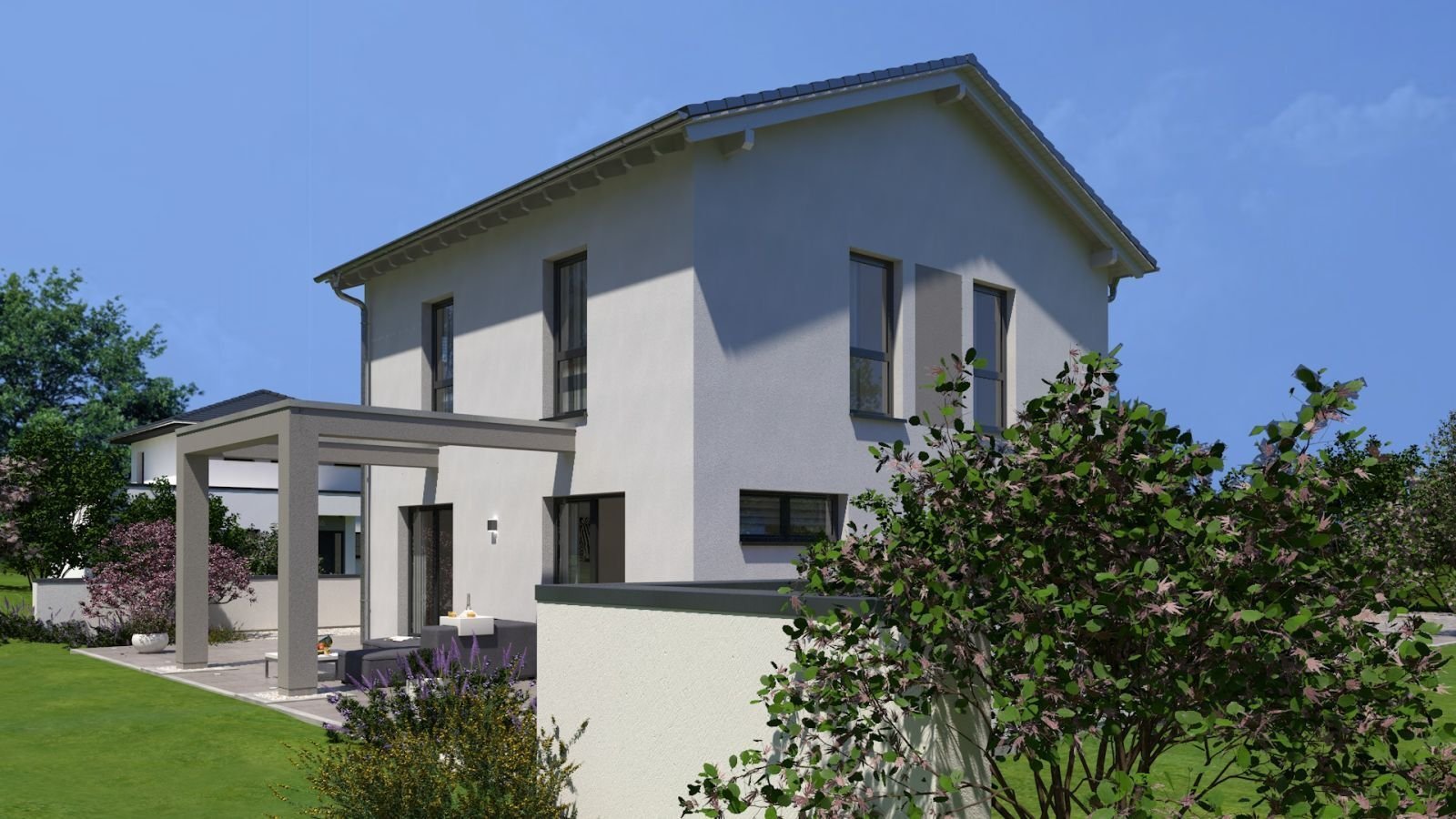 WOHNGLÜCK FÜR DIE GANZE FAMILIE - EFH MIT GARTEN
