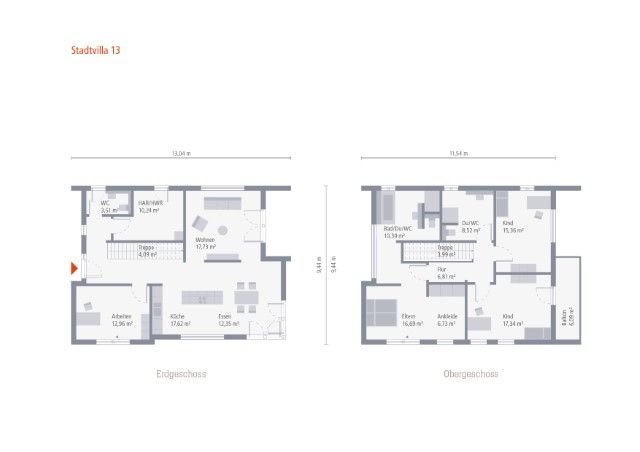 Gemütlicher Wohnraum mit tollen Zimmern in einem Traum von Haus ! Mit Grundstück berechnet berechnet !