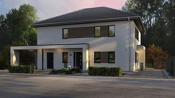 2-Familienhaus mit unterschiedlich großen Haushälften zum Gesamtpreis von 797.000,-€ !