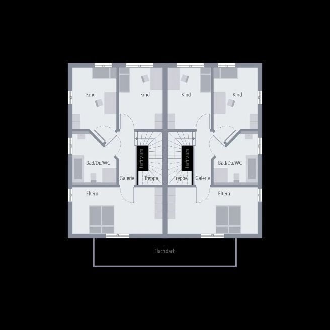 Haus mit 2 Haushälften ! Je Familie/Haushälfte/Grundstückshälfte nur 388.000,-€ !
