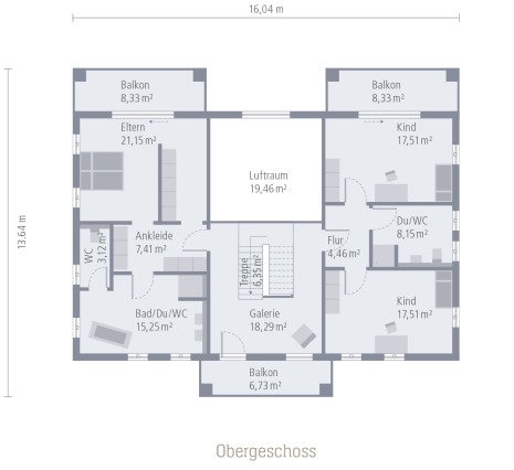 Ihr Haus - repräsentativ, groß und hell, mit deutscher Wertarbeit ! Bereits mit Grundstück berechnet !
