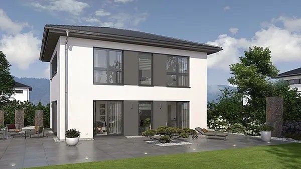 Ihr Haus, ihre Wohlfühl-Oase ! Genießen sie ihr Leben in dieser tollen Villa ! Mit Grundstück berechnet !