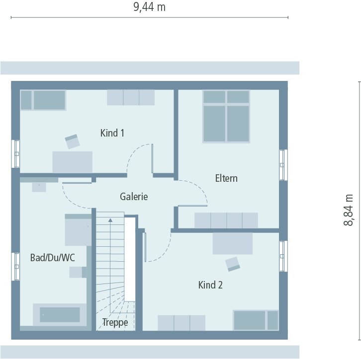Ein Haus ihre Wünsche und das ihrer Familie erfüllt ! Mit Grundstück berechnet !