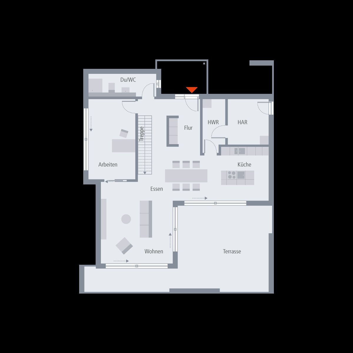 Reden oder liefern? – Dieses Haus liefert