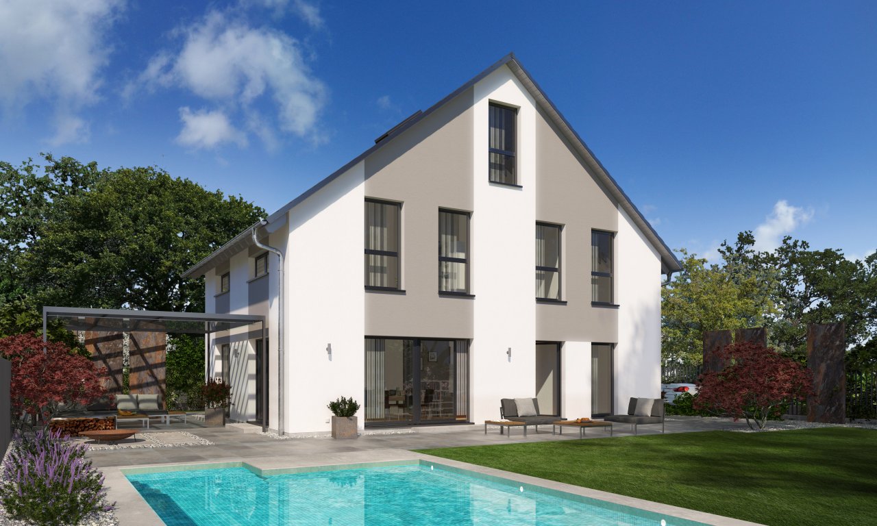 Ein tolles Haus über 3 Etagen mit viel Wohnraum ! Preis bereits mit einen Grundstück berechnet !