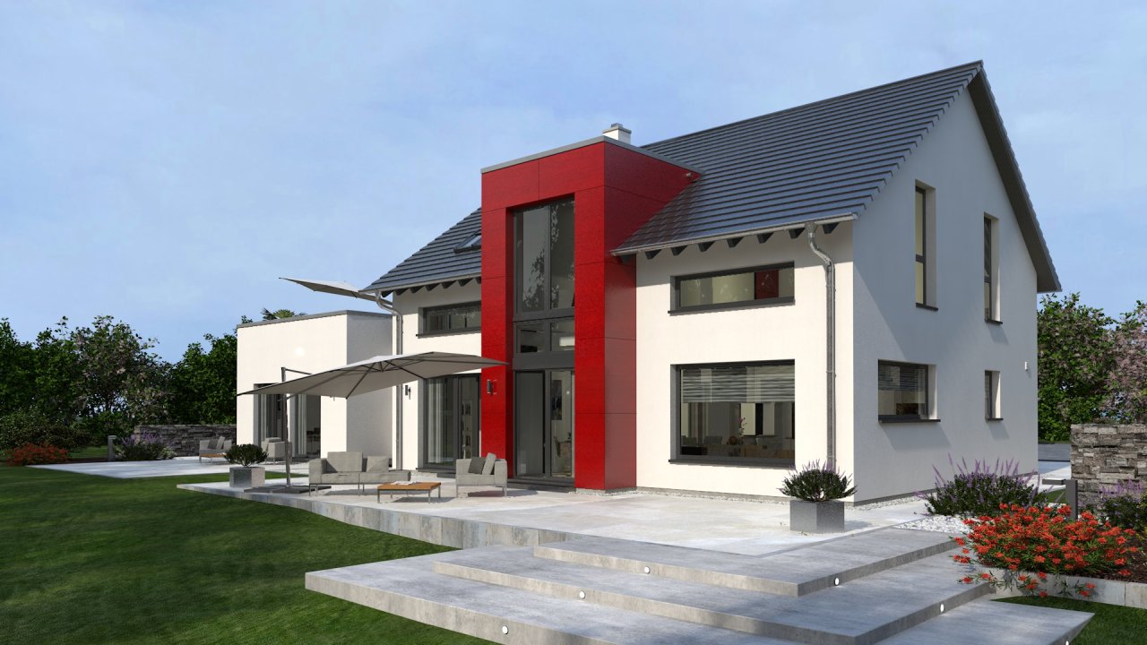 Dieses Haus ist erstklassig und wird sie jeden Tag begeistern ! Bereits mit Grundstück berechnet !