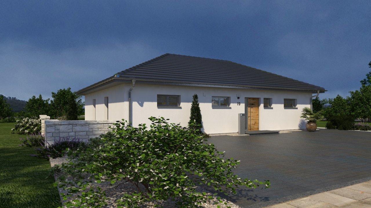 Bungalow in einzigartiger Optik ! Einfach ein Wohntraum ! Mit Grundstück berechnet !