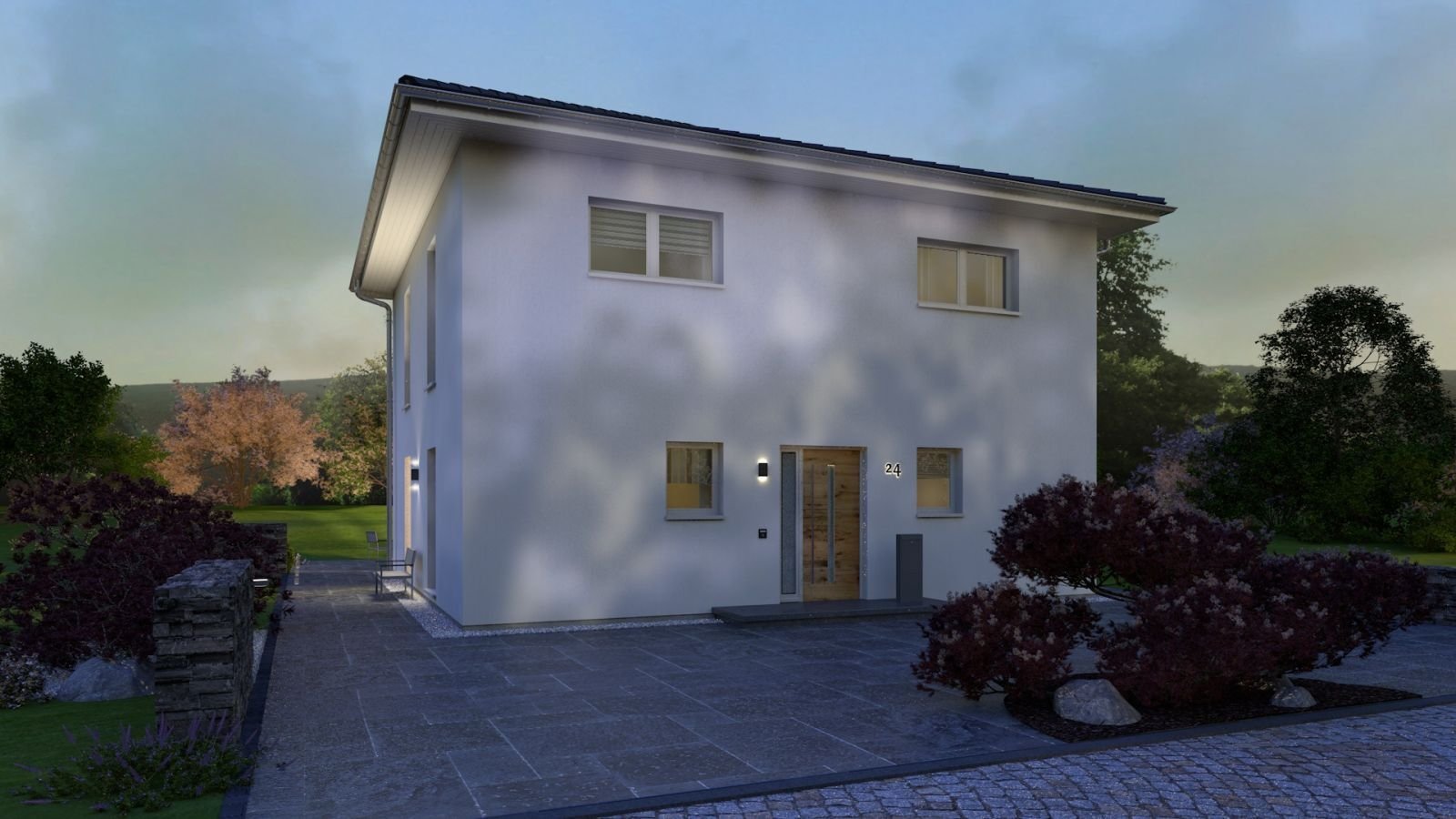 IHRE NEUE STADTVILLA- RUHIG GELEGEN, IN CA. 30 MINUTEN IN LEIPZIG