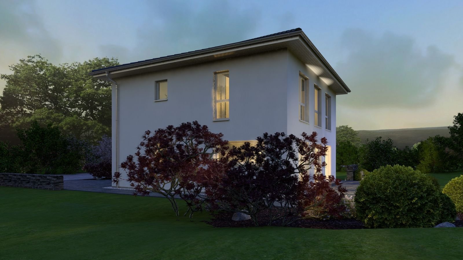 IHRE NEUE STADTVILLA- RUHIG GELEGEN, IN CA. 30 MINUTEN IN LEIPZIG