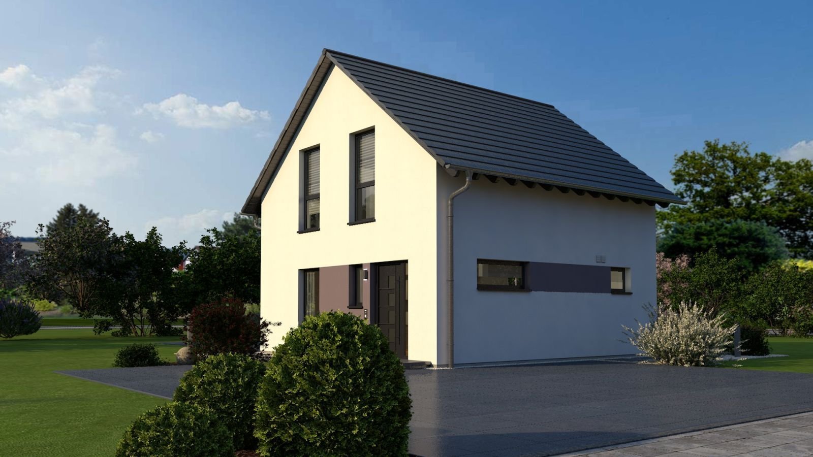 KOMPAKT. CHARMANT. ZUHAUSE - EINFAMILIENHAUS IN BORNA