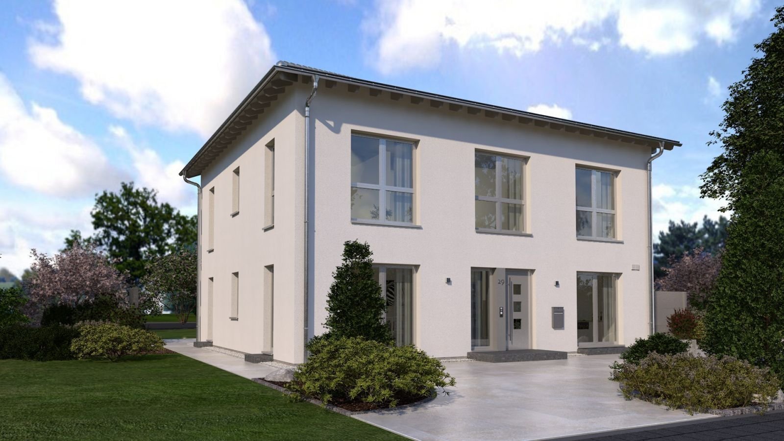 IHR NEUES ZUHAUSE: MODERN - EFFIZIENT UND GANZ NACH IHREN WÜNSCHEN