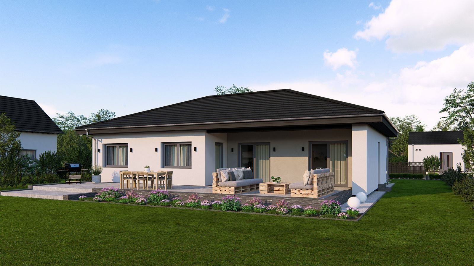 NEUBAUEN STATT RENOVIEREN - IHR BUNGALOW IN BRANDIS