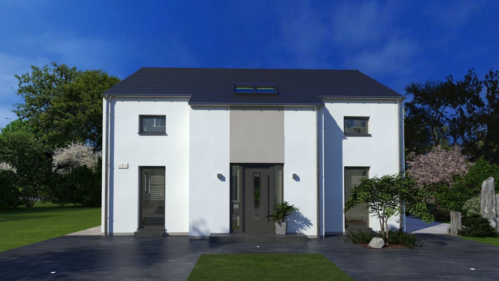 EIN HAUS IN VOLLENDETER PERFEKTION