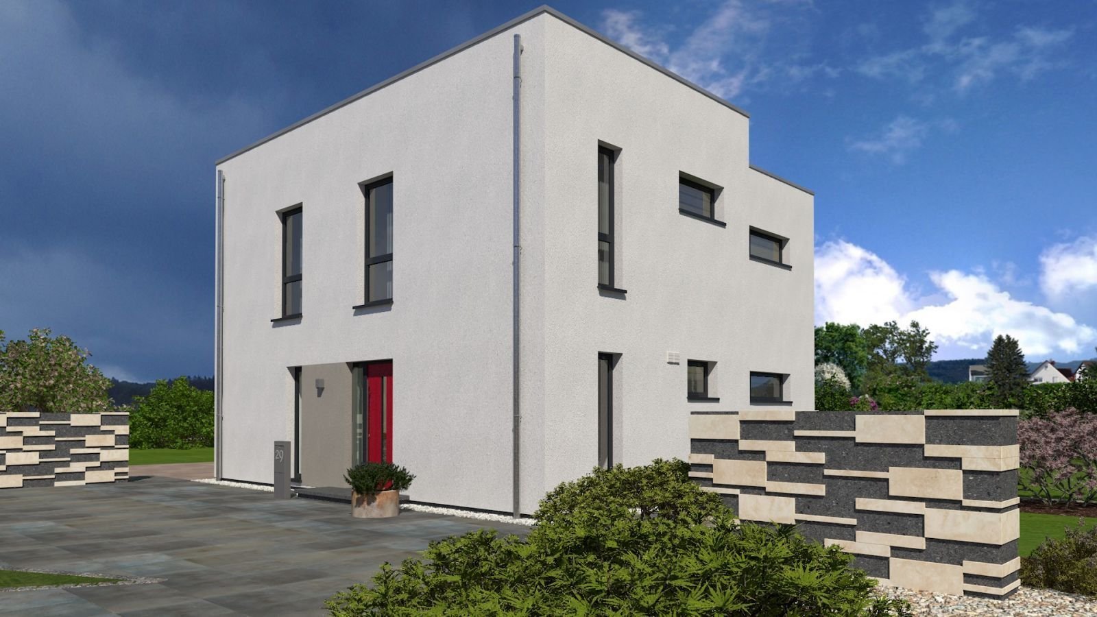 EIN STATTLICHES BAUHAUS MIT PERSPEKTIVE