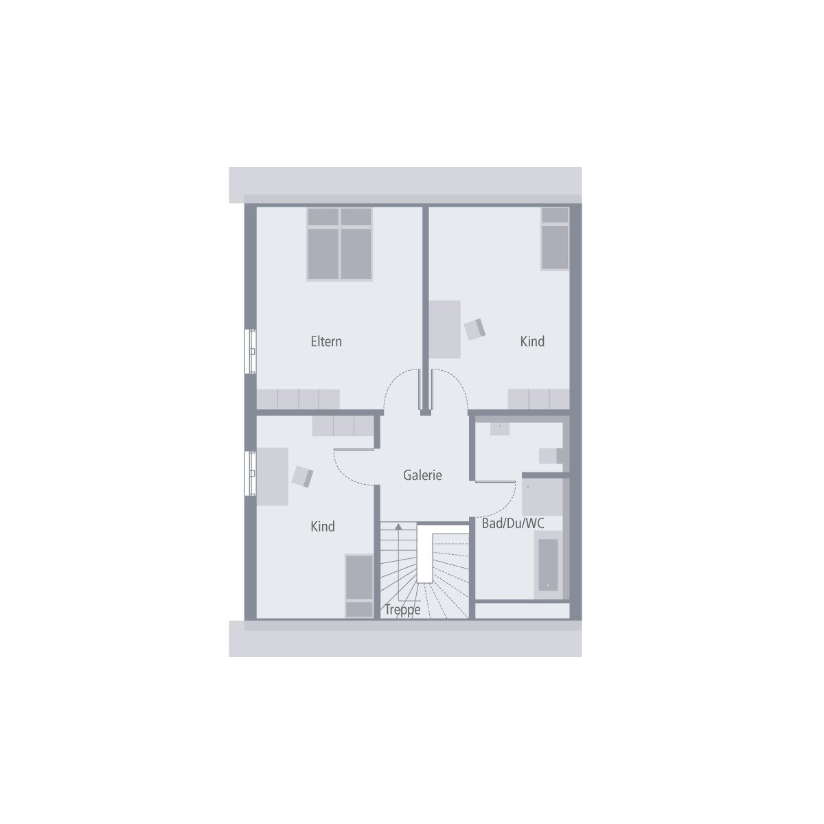 Zeitlos schönes Doppelhaus