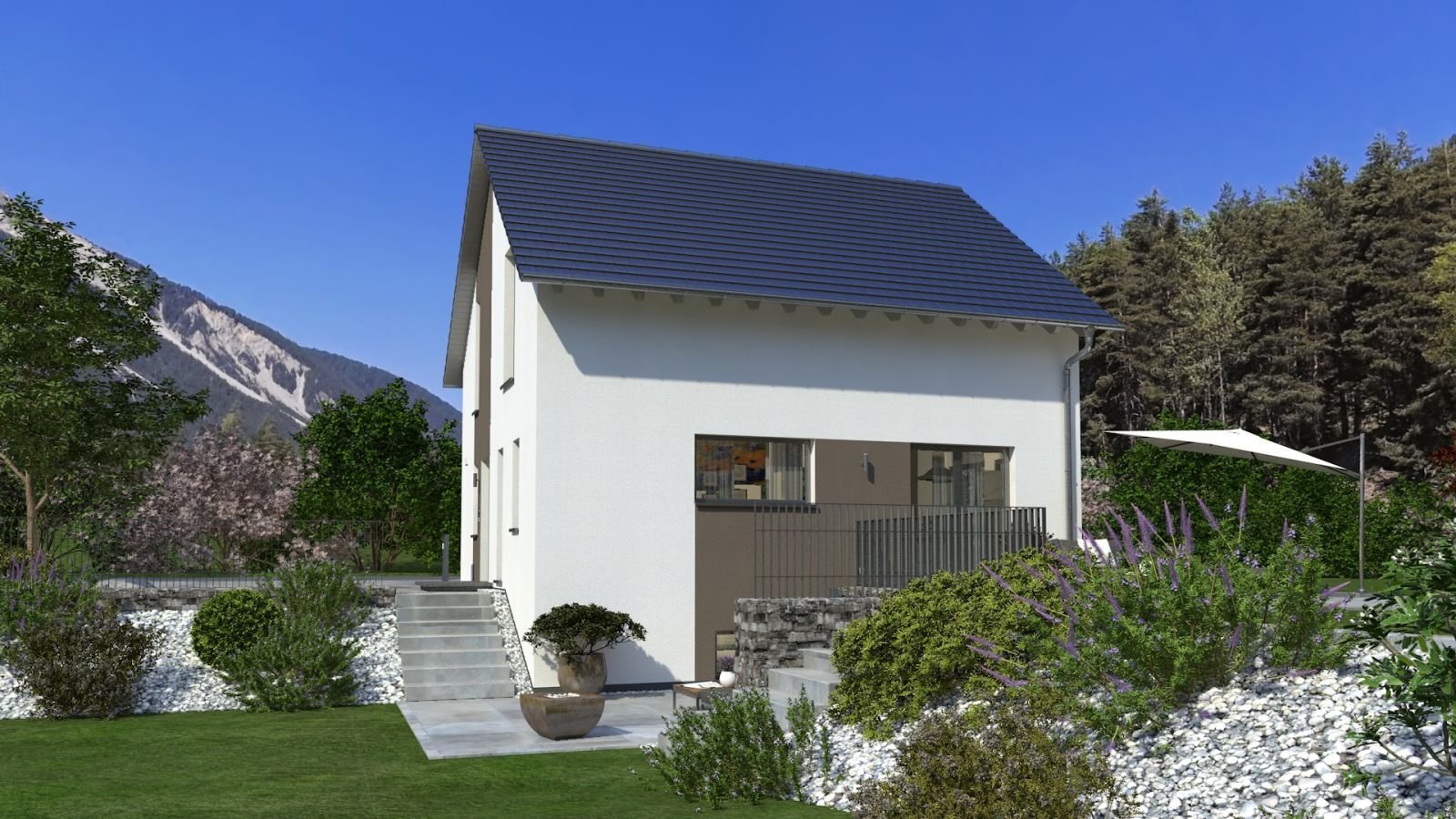 DAS HAUS MIT DEM PLUS AN RAUM