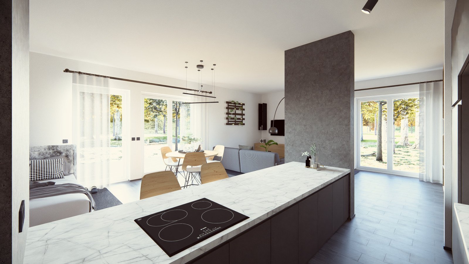 IDEAL FÜR SINGLES UND PAARE - BUNGALOW IN FROHBURG