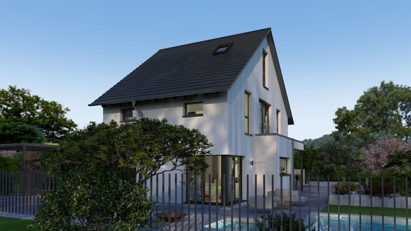 EIN ARCHITEKTONISCH AUSGEREIFTES UND FUNKTIONELLES HAUS