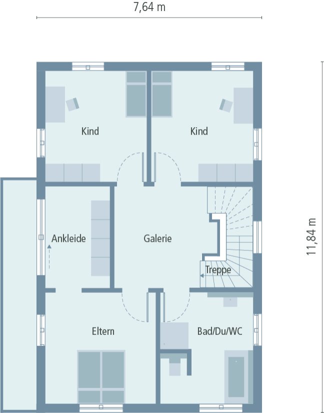 Ein schönes Haus mit viel Platz und der perfekten Lage für ihr Glück ! Inklusive Grundstück !