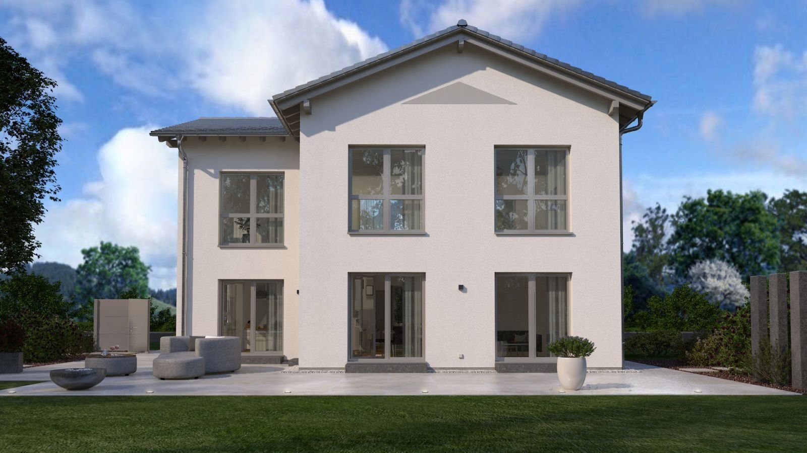 IHR NEUES ZUHAUSE: MODERN - EFFIZIENT UND GANZ NACH IHREN WÜNSCHEN