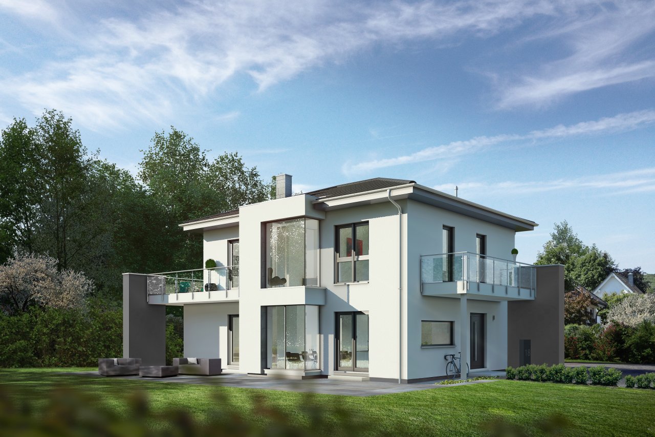 Ihr Haus mit viel Platz, maximalen Wohnkomfort gepaart mit exklusiven Design ! Mit Grundstück !