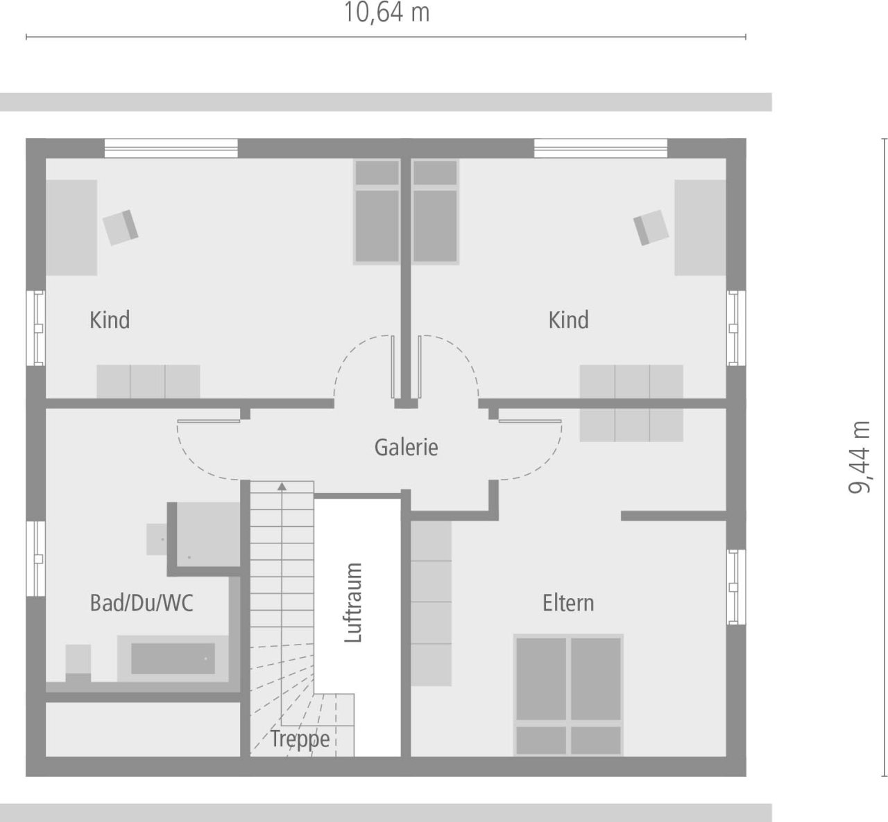 Diese tolle Haus-Optik mit dem genialen Grundriss zum leben ! Mit Grundstück !