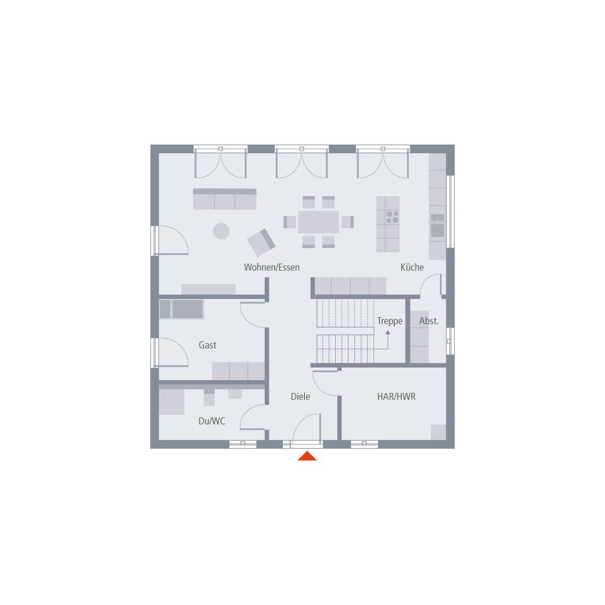 SCHICK.MODERN.EFFIZIENT - DIE STADTVILLA 21 VON OKAL